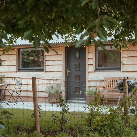 Rose Hideaway - Forest Of Dean Cosy Cabin Retreat Yorkley Exteriér fotografie