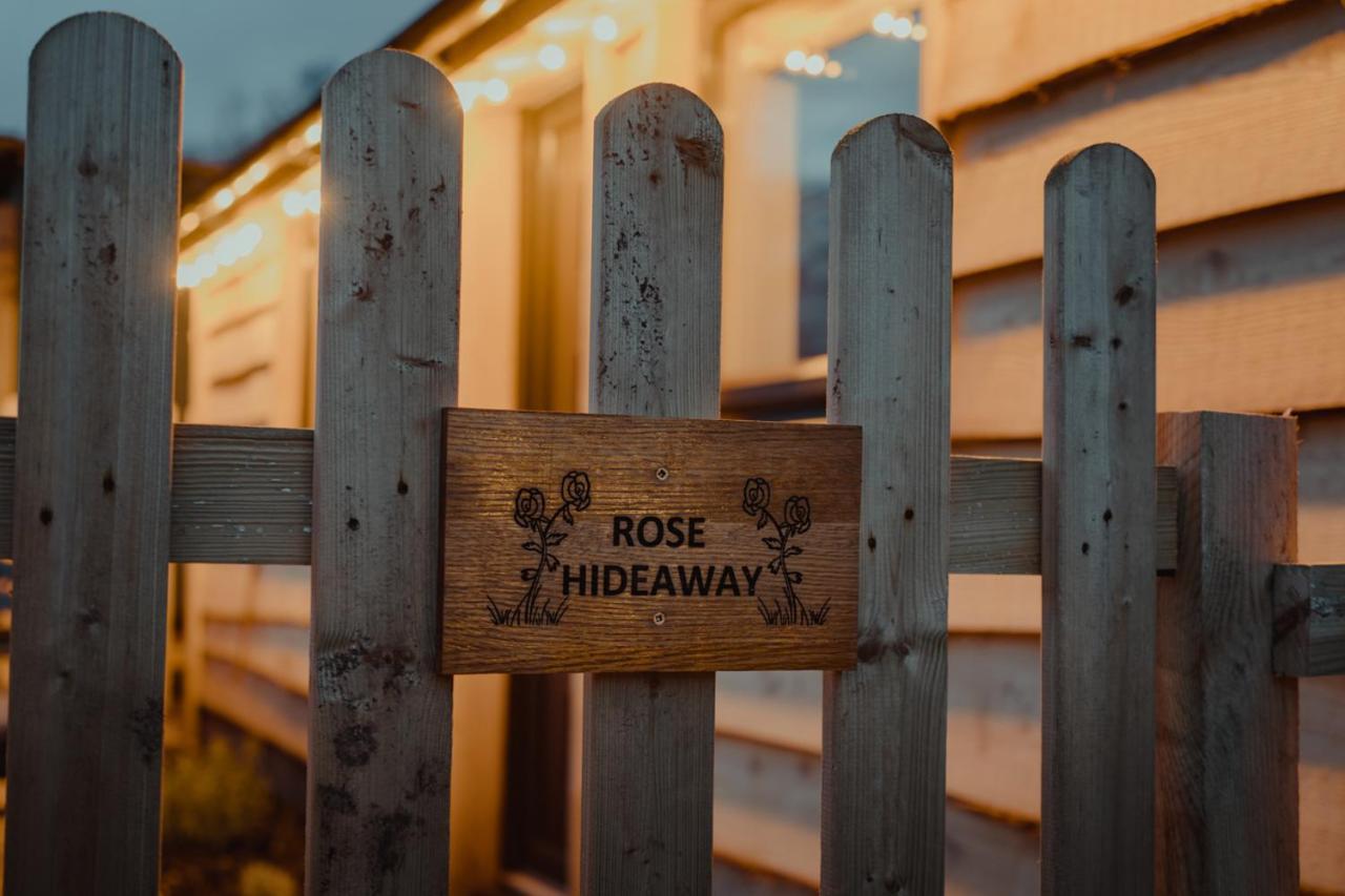 Rose Hideaway - Forest Of Dean Cosy Cabin Retreat Yorkley Exteriér fotografie