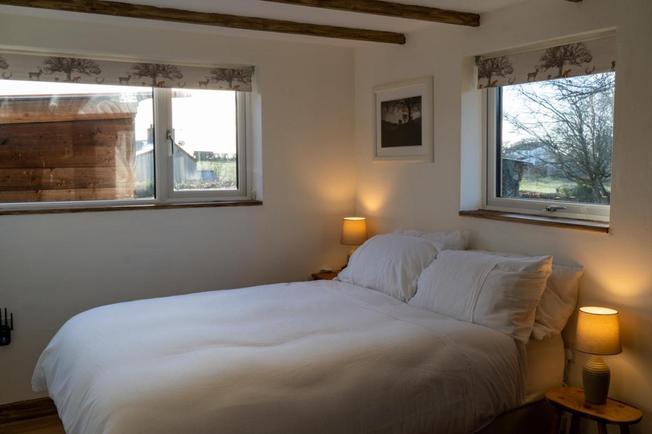 Rose Hideaway - Forest Of Dean Cosy Cabin Retreat Yorkley Exteriér fotografie