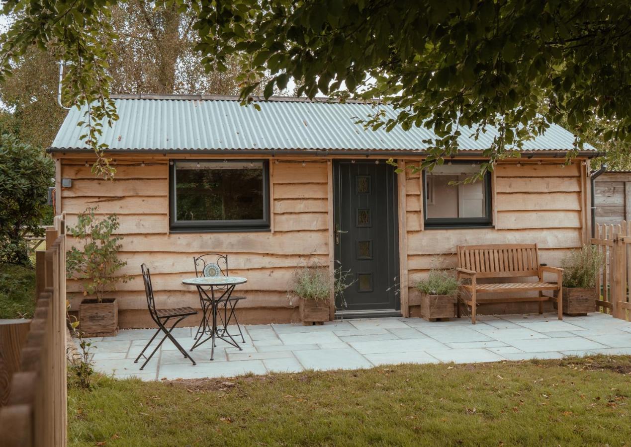 Rose Hideaway - Forest Of Dean Cosy Cabin Retreat Yorkley Exteriér fotografie