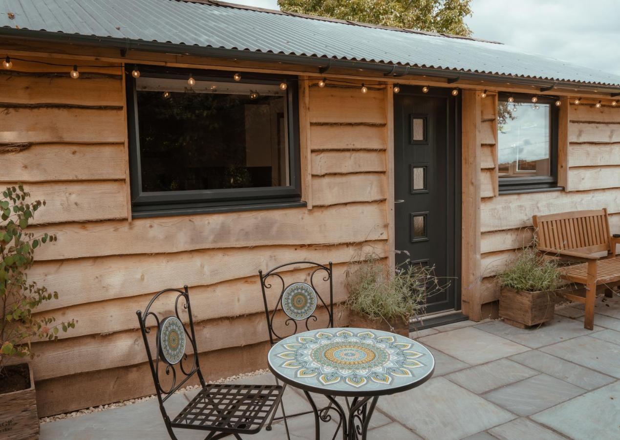 Rose Hideaway - Forest Of Dean Cosy Cabin Retreat Yorkley Exteriér fotografie