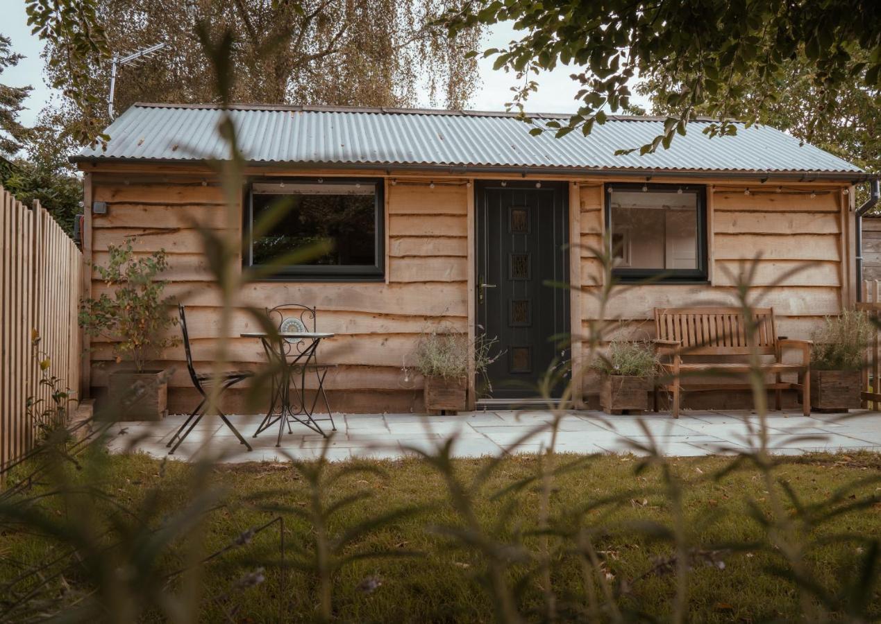 Rose Hideaway - Forest Of Dean Cosy Cabin Retreat Yorkley Exteriér fotografie