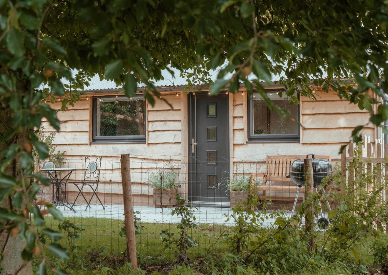 Rose Hideaway - Forest Of Dean Cosy Cabin Retreat Yorkley Exteriér fotografie